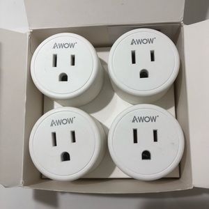 Awow Smart Wifi Plugs